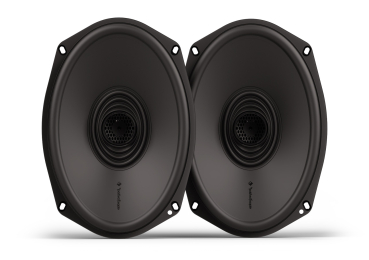 Preview: Rockford Fosgate HD24BL69 | 6 x 9 Zoll Lautsprecher für Harley Davidson Modelle ab 2024